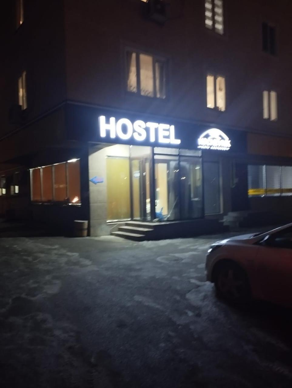 Hostel Kochevnik Capsule Hotel Almaty Exterior foto